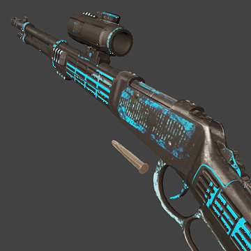 Centerfire | Bluefire | Battle-Scarred