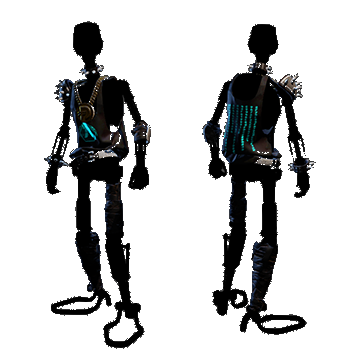 D.A.R. | CHONN-E 5 Armor | Horzine