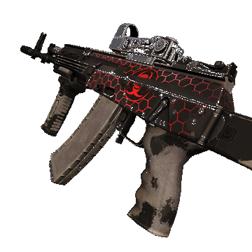 AK12 | Cyberbone | Field-Tested