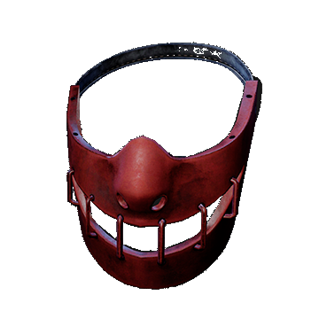 Psycho Mask Smile | Red