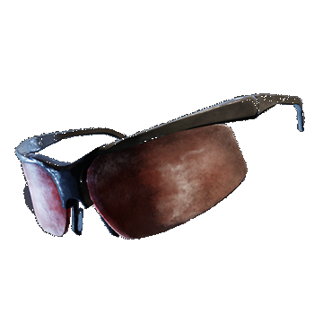Protective Glasses | Red