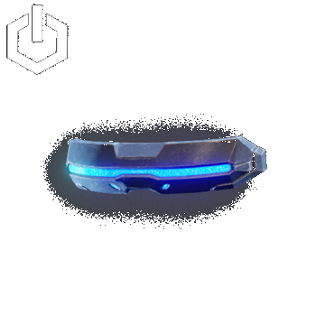 Slim Visor | Blue