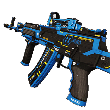 AK12 | Horzine Elite Blue | Mint