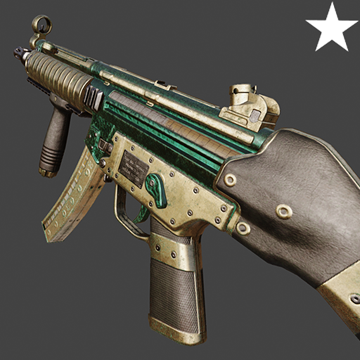 MP5RAS | Deep Sea | Precious