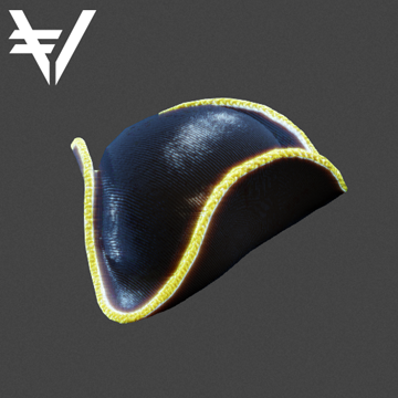 Tricorne | Vault | Black
