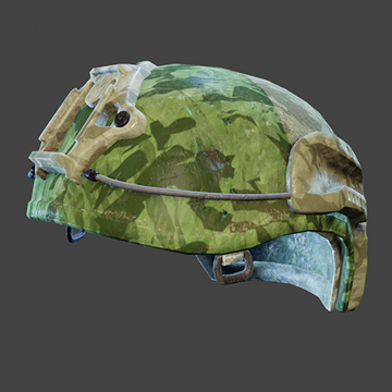 Paratrooper | Helmet | Toxic
