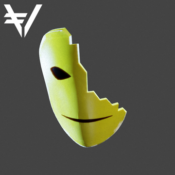 Porcelain Mask | Vault | Broken