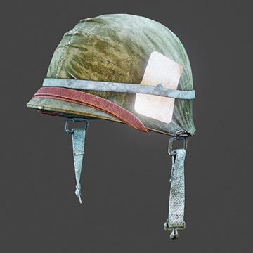 Vietnam | US Helmet | Olive