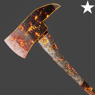 Fire Axe | Hellmark | Magma