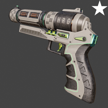 HRG Scorcher | Spectre HRG | Dynamic Chroma