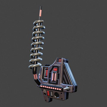 Cyborg | Communication Module | Jet Black