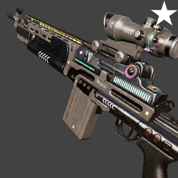 M14EBR | Jaeger | Dynamic RGB