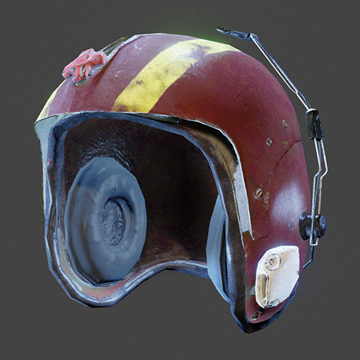 Vietnam | US Pilot Helmet | Napalm