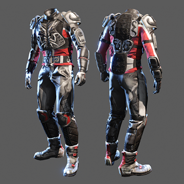 Tanaka's Biker