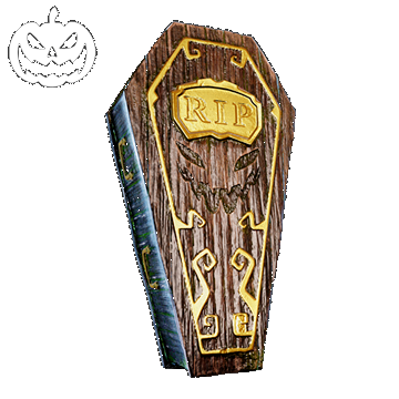 Halloween | Coffin Backpack | Precious