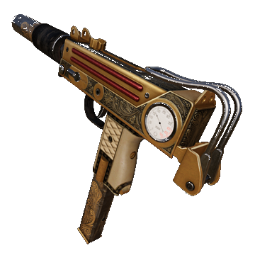 MAC 10 | Steampunk | Precious