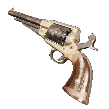 1858 Revolver | Heirloom | Battle-Scarred