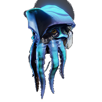 Mask of the Abyss | Blue