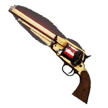 1858 Revolver | Constitution | Battle-Scarred