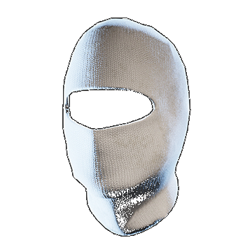 GS9 Mask | White