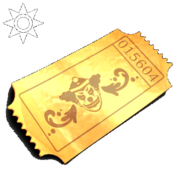 Summer Sideshow Golden Ticket
