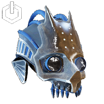 Cyberpunk | Skull Helm | Standard