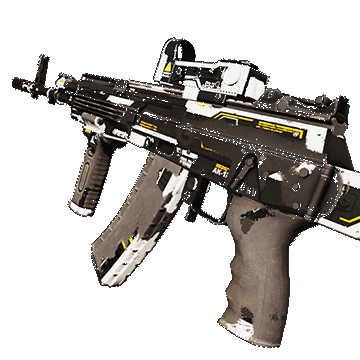 AK12 | Horzine Elite White | Battle-Scarred