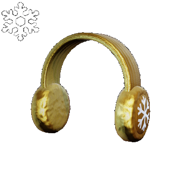 Christmas | Ear Muffs | Precious