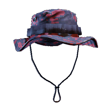 Boonie Cap | Red Digi