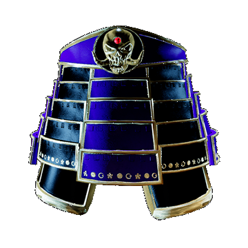 Samurai Armor Legs | Purple