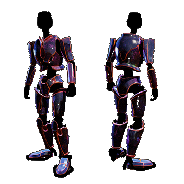 D.A.R. | C3HZ Armor | Space