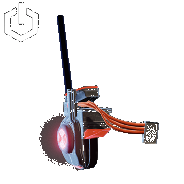 Small Earpiece | Red