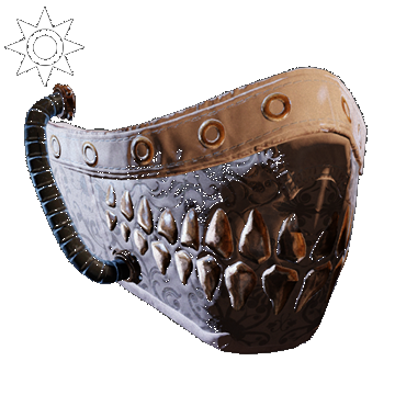Steampunk | Mandible Mask | Standard