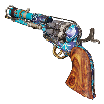 Spitfire | Flame Blue | Battle-Scarred
