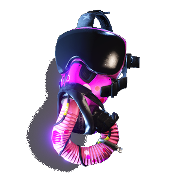Flight Mask | Bubble
