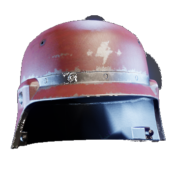 Enforcer Helmet | Red Coat