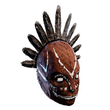 Loco Tribe Mask | Joker | Dark