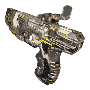 HMTech-101 Pistol | Horzine Elite Black | Battle-Scarred