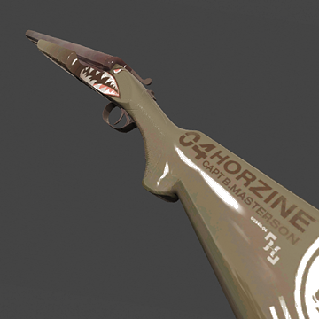 Boomstick | Sharkteeth | Mint