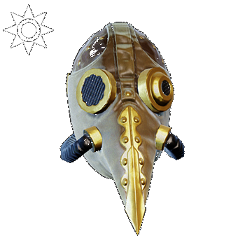 Steampunk | Mrs. Foster Mask | Precious