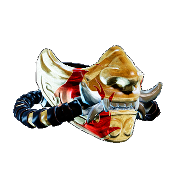 Ronin Mask | Precious