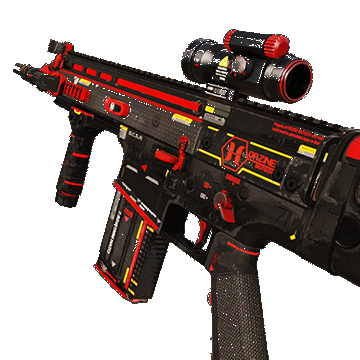 Scar | Horzine Elite Red | Field-Tested
