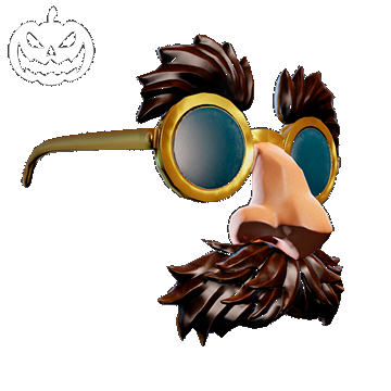 Halloween | Incognito Mask | Precious