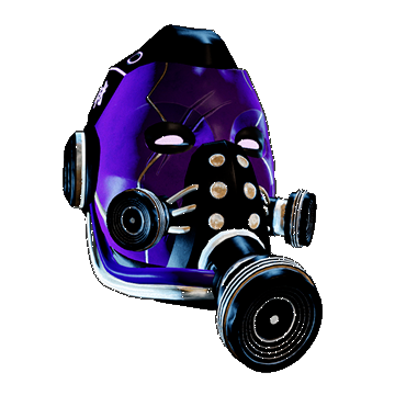 Sci-Fy Breathing Helmet B | Purple