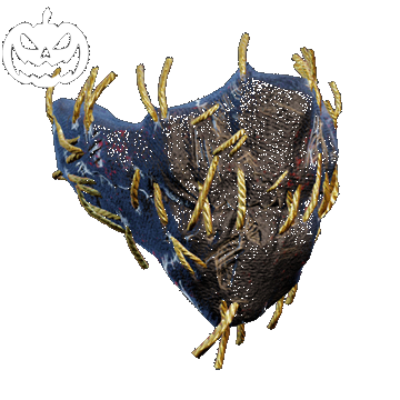 Halloween | Scarecrow Mask | Precious