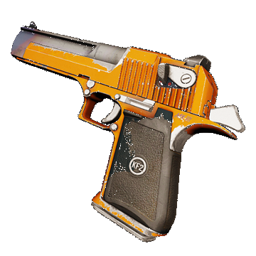 Desert Eagle | Emergency Issue | Field-Tested