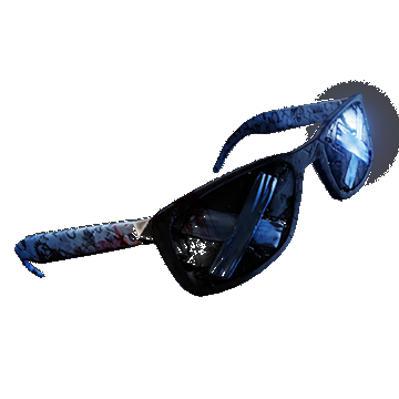Street Punks Glasses | X Blue