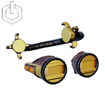 Cyberpunk | Technomancer Goggles | Precious
