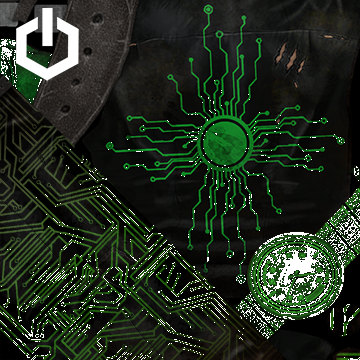 Tanaka | Cyberpunk | Green