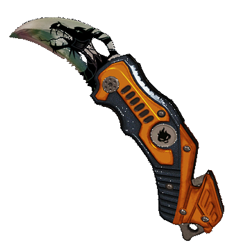 Firemans Knife | Dragonfire | Mint